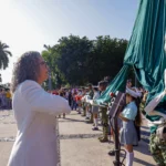 GOBERNADORA GRACIELA DOMÍNGUEZ ENCABEZA IZAMIENTO POR EL 216 ANIVERSARIO DEL INICIO DE LA GUERRA DE INDEPENDENCIA