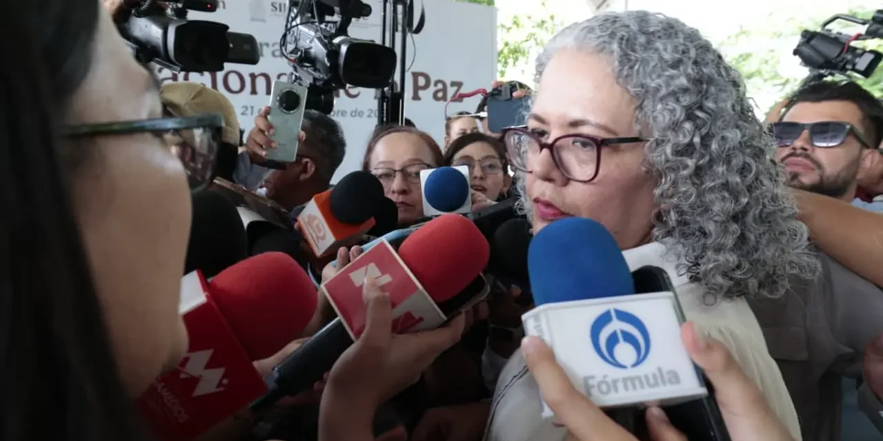 LA PRESIDENTA SHEINBAUM LE ESTÁ RESPONDIENDO BIEN A LOS SINALOENSES: GOBERNADORA GRACIELA DOMÍNGUEZ