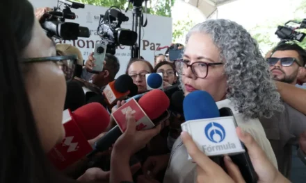 LA PRESIDENTA SHEINBAUM LE ESTÁ RESPONDIENDO BIEN A LOS SINALOENSES: GOBERNADORA GRACIELA DOMÍNGUEZ