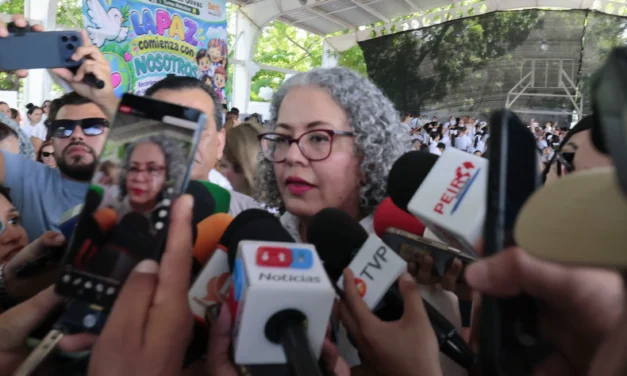 EL PLAN INTEGRAL DE SEGURIDAD Y GOBERNABILIDAD SERÁ ROBUSTECIDO CON MÁS PROPUESTAS Y PRESUPUESTO FEDERAL: GRACIELA DOMÍNGUEZ