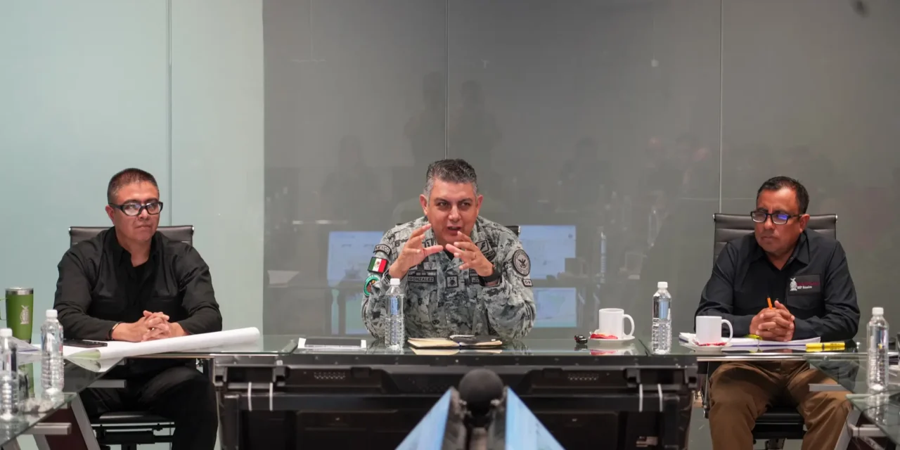 GRUPO INTERINSTITUCIONAL ANALIZA ESTRATEGIA PARA REFORZAR SEGURIDAD EN ESCUELAS, CENTROS COMERCIALES Y RUTAS DE TRANSPORTE