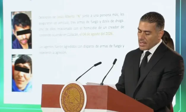 SINALOA SE UBICA EN EL LUGAR 16 EN REDUCCIÓN DE HOMICIDIOS DOLOSOS ALCANZANDO UN 26.1 POR CIENTO