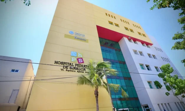 HOSPITAL PEDIÁTRICO DE SINALOA, 46 AÑOS DE ATENCIÓN Y ESPERANZA PARA LA NIÑEZ