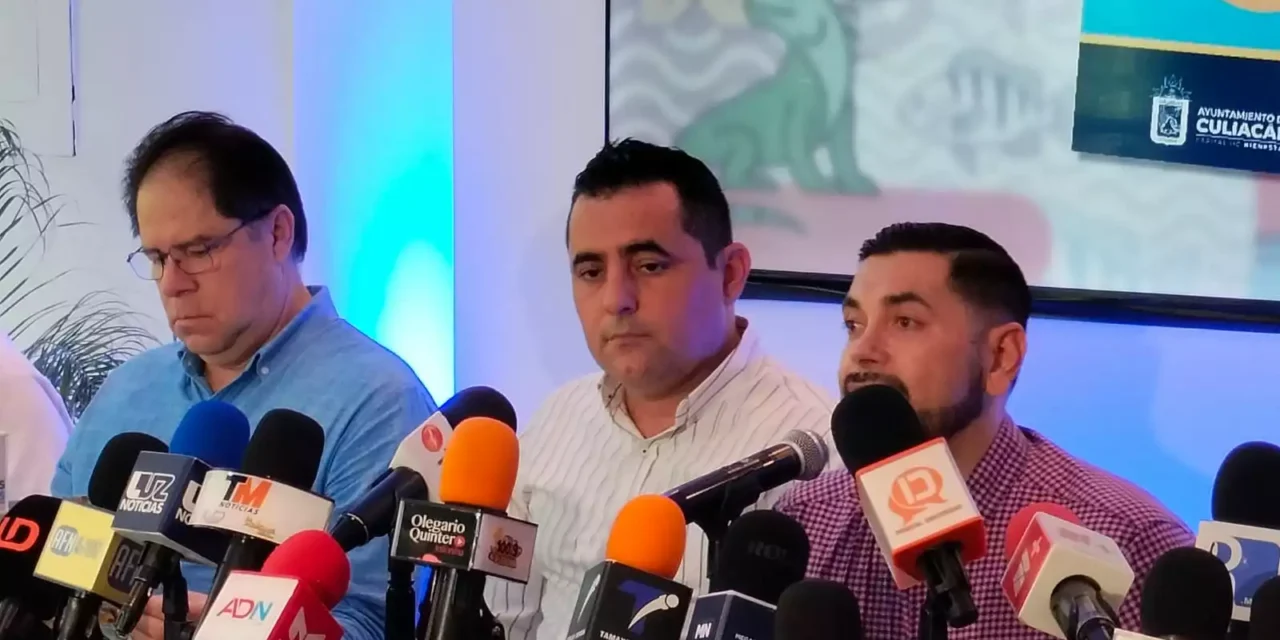 ¡CULIACÁN ESTARÁ DE FIESTA!
