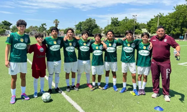 CULIACÁN CONSIGUE TRES BOLETOS A LA FASE ESTATAL DE LOS JUEGOS NACIONALES POPULARES 2026