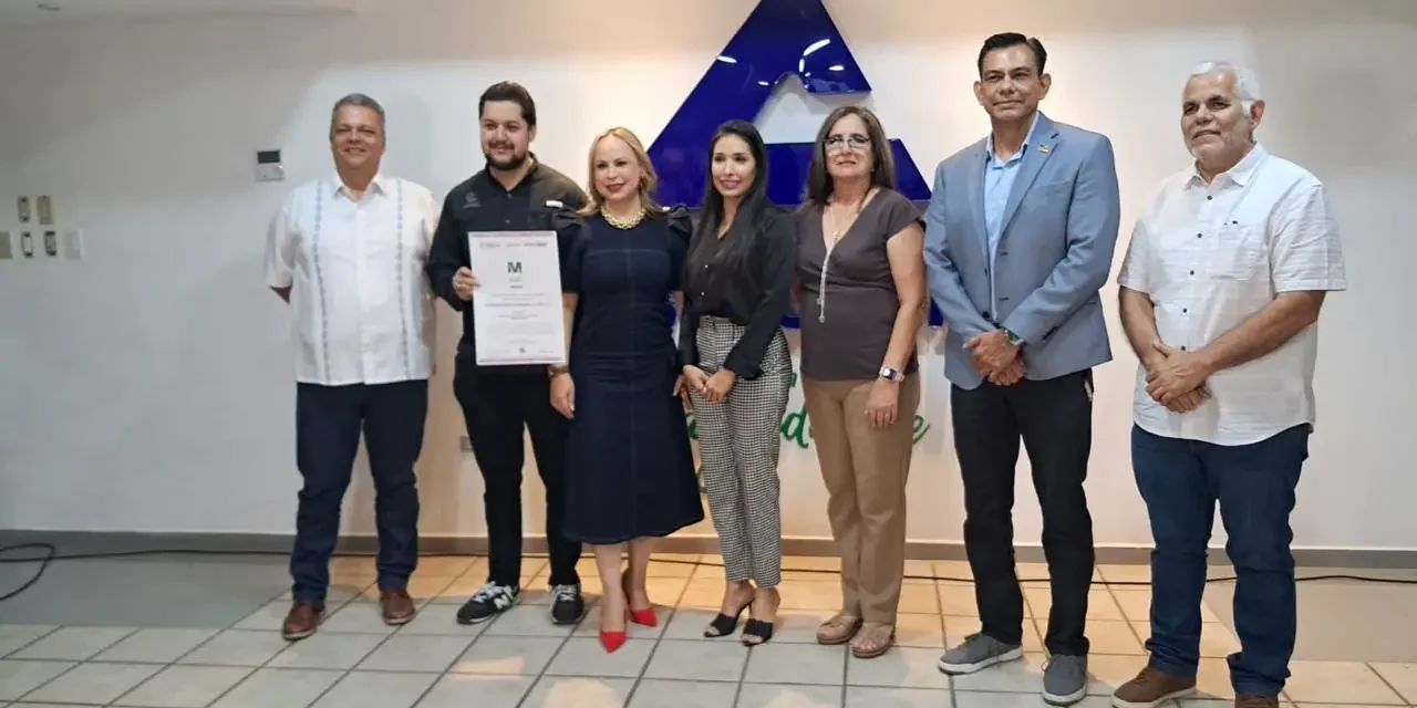IMPULSA SECTUR SINALOA LA COMPETITIVIDAD TURÍSTICA CON LA ENTREGA DEL DISTINTIVO M A EMPRESAS DE LOS MOCHIS