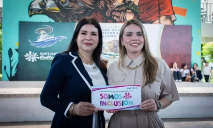 ANA MIRIAM RAMOS PARTICIPA EN JUEGO DE EXHIBICIÓN SOMOS INCLUSIÓN; “CUANDO HAY OPORTUNIDADES, EL TALENTO NO TIENE LÍMITES”
