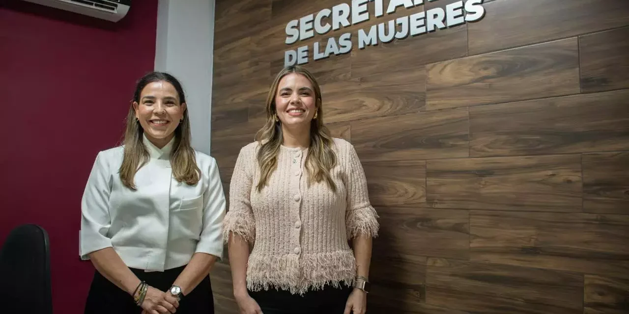 DIGNIFICA ANA MARIAM RAMOS ATENCIÓN A LAS MUJERES CON NUEVAS OFICINAS DE LA SECRETARÍA DE LAS MUJERES