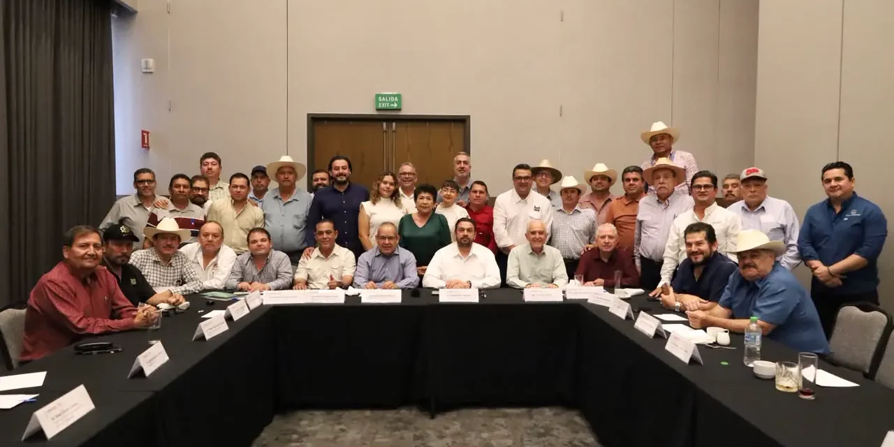 LIDERAZGOS AGRÍCOLAS AGRADECEN EL APOYO DE LA PRESIDENTA CLAUDIA SHEINBAUM, Y REITERAN SU DISPOSICIÓN PARA CONSTRUIR ACUERDOS