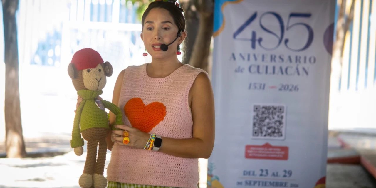 LLEVA AYUNTAMIENTO DE CULIACÁN EL 495 ANIVERSARIO A LAS AULAS CON EL CLUB DE CUENTITOS DE NATY