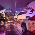 LLUVIAS DEJAN TRES VEHÍCULOS VARADOS Y OBLIGAN A REFORZAR RECORRIDOS PREVENTIVOS EN CULIACÁN