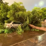 ELEMENTOS DE LA PEP SE DESPLEGARON Y BRINDARON DIVERSOS APOYOS, TRAS LAS LLUVIAS EN CULIACÁN