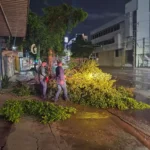 AYUNTAMIENTO ATIENDE AFECTACIONES POR LLUVIAS Y FUERTES VIENTOS EN CULIACÁN