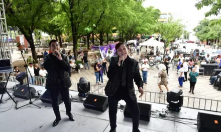 LUCY LUNA Y DM MUSIC PRENDEN LA FIESTA POR LOS 495 AÑOS DE CULIACÁN