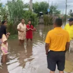 MANTIENE GOBIERNO DE NAVOLATO ATENCIÓN PERMANENTE A FAMILIAS AFECTADAS POR MAREJADAS EN LA ZONA COSTERA