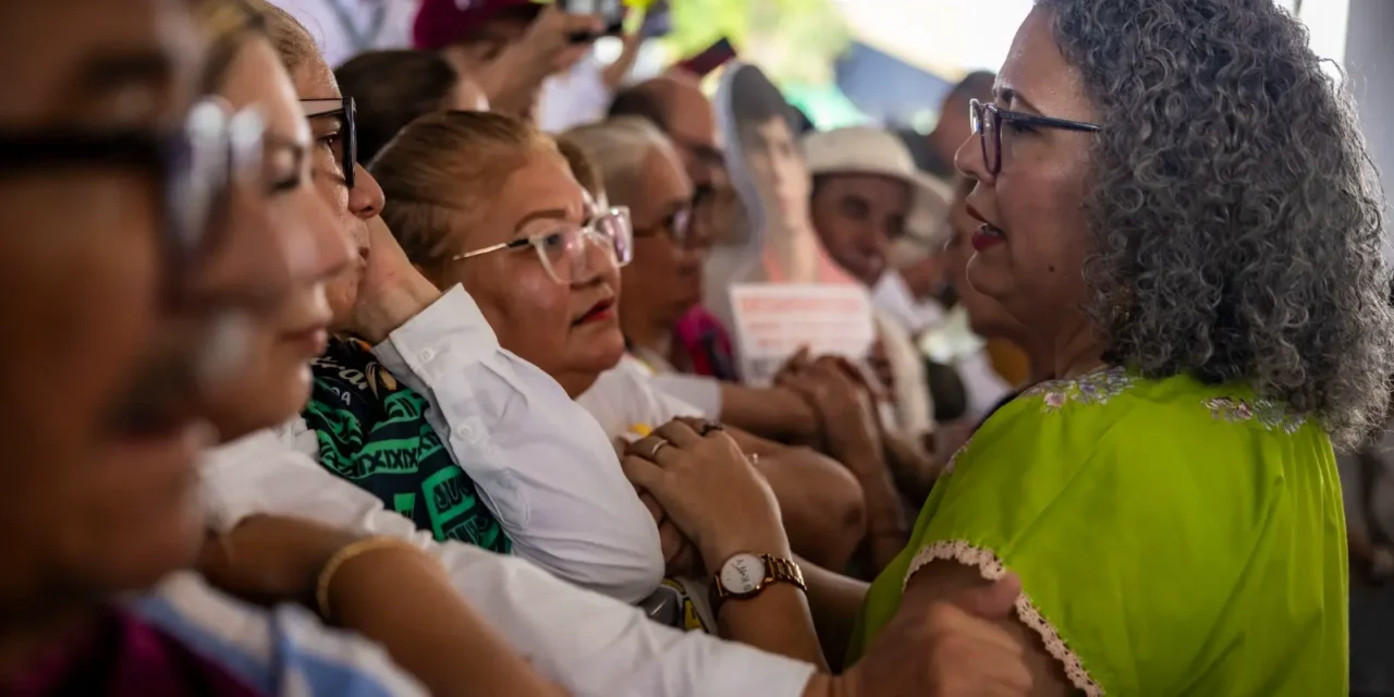 MÁS DE 50 MIL SINALOENSES RECIBIERON CON ENTUSIASMO Y CARIÑO A LA PRESIDENTA CLAUDIA SHEINBAUM
