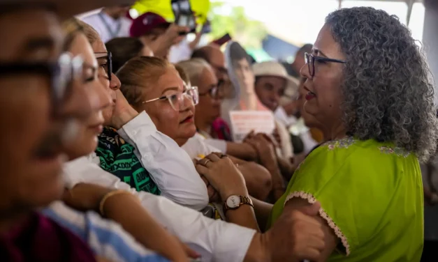 MÁS DE 50 MIL SINALOENSES RECIBIERON CON ENTUSIASMO Y CARIÑO A LA PRESIDENTA CLAUDIA SHEINBAUM