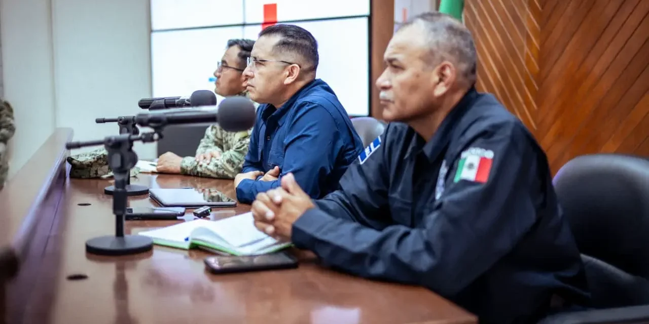 AUTORIDADES ACUERDAN EL FORTALECIMIENTO DE ACCIONES PARA INHIBIR EL ROBO A COMERCIO EN MAZATLÁN