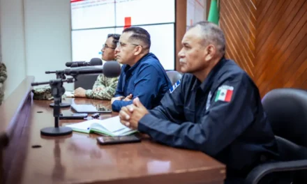 AUTORIDADES ACUERDAN EL FORTALECIMIENTO DE ACCIONES PARA INHIBIR EL ROBO A COMERCIO EN MAZATLÁN
