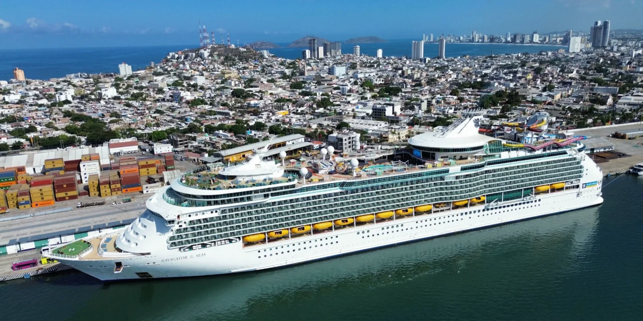 SUMA MAZATLÁN MÁS DE 359 MIL CRUCERISTAS EN LOS PRIMEROS NUEVE MESES DE 2026