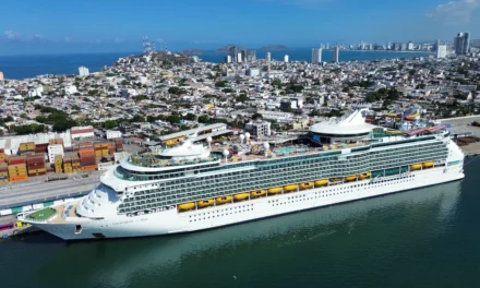 SUMA MAZATLÁN MÁS DE 359 MIL CRUCERISTAS EN LOS PRIMEROS NUEVE MESES DE 2026