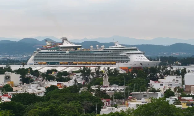 RECIBE MAZATLÁN A MÁS DE 3,600 CRUCERISTAS ESTE LUNES