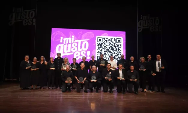 CULIACÁN RECONOCE SU RIQUEZA CULINARIA CON LA ENTREGA DEL DISTINTIVO GASTRONÓMICO “MI GUSTO ES”
