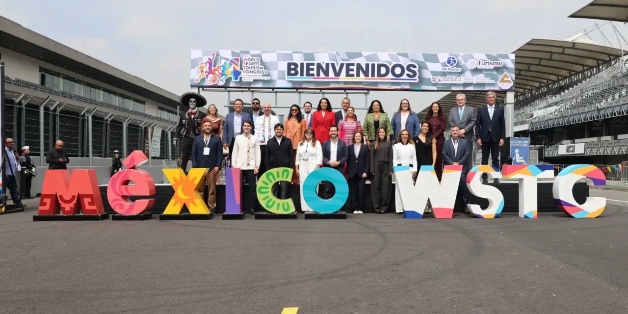 PARTICIPA SINALOA EN HISTÓRICO CONGRESO MUNDIAL DE TURISMO DEPORTIVO