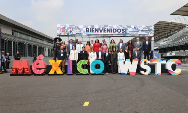 PARTICIPA SINALOA EN HISTÓRICO CONGRESO MUNDIAL DE TURISMO DEPORTIVO