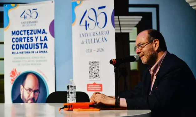 MOCTEZUMA, CORTÉS Y LA CONQUISTA COBRAN VIDA A TRAVÉS DE LA ÓPERA EN EL 495 ANIVERSARIO DE CULIACÁN