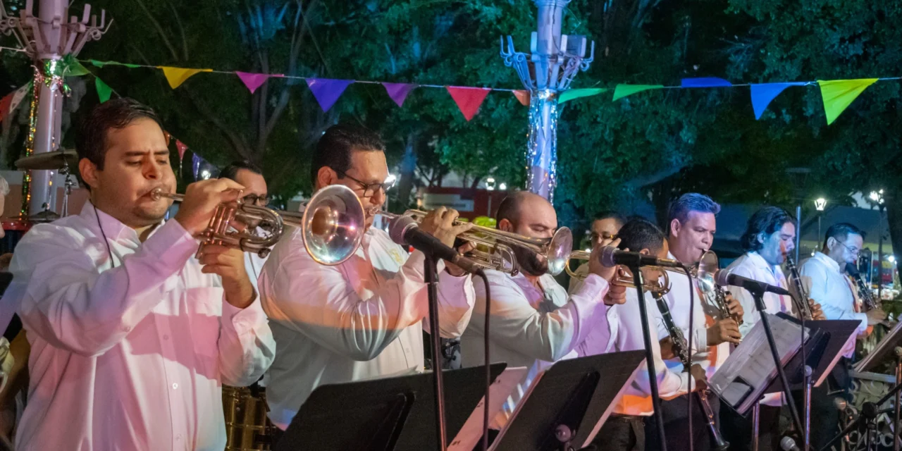 RITMOS PARA TODOS LOS GUSTOS ANIMAN LOS FESTEJOS POR EL 495 ANIVERSARIO DE CULIACÁN
