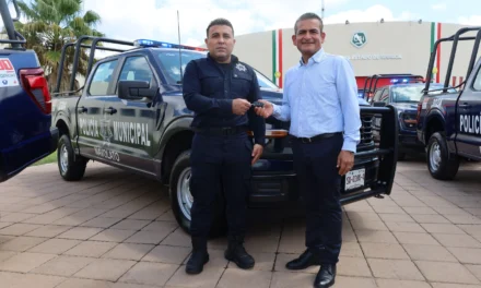 FORTALECEN LA SEGURIDAD EN NAVOLATO CON ENTREGA DE DOS NUEVAS PATRULLAS POR PARTE DEL GOBIERNO DEL ESTADO