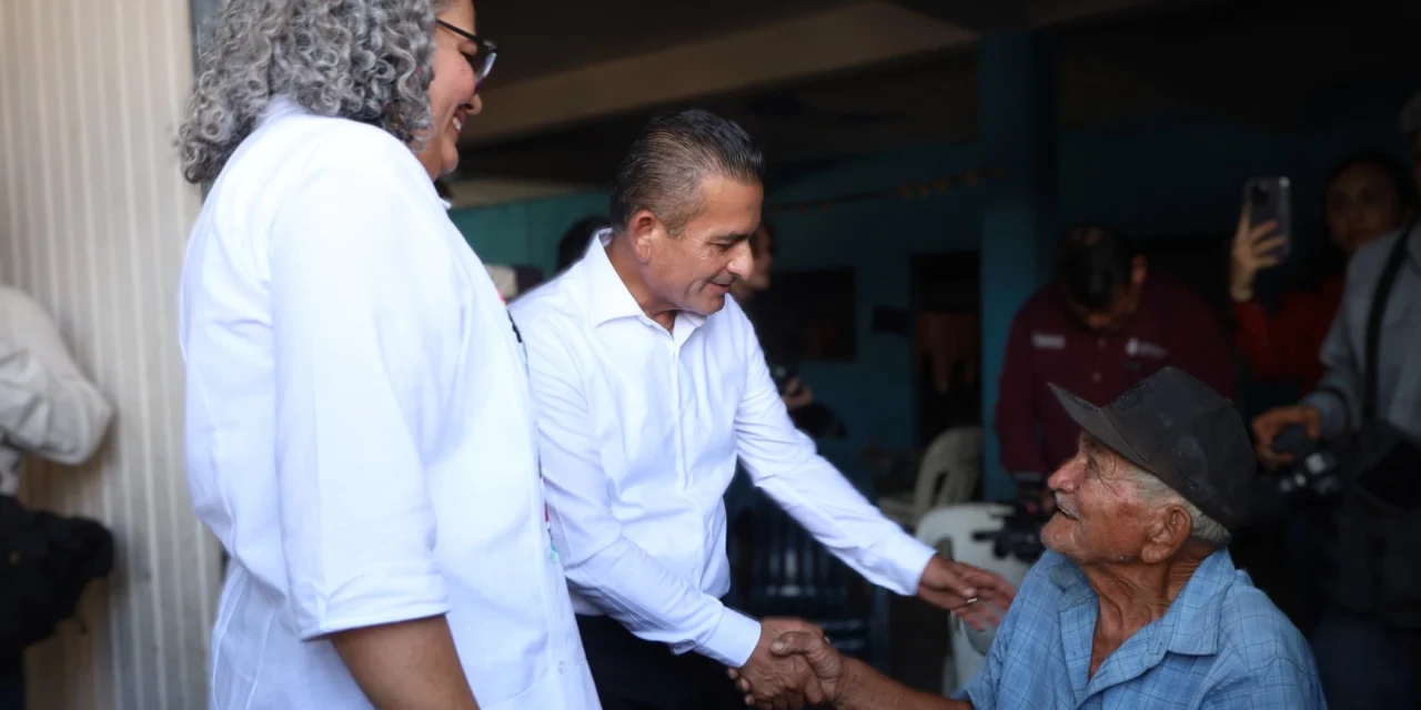 NAVOLATO SUMA ESFUERZOS CON LOS TRES ÓRDENES DE GOBIERNO PARA AVANZAR EN LA CONSTRUCCIÓN DE PAZ EN VILLA JUÁREZ