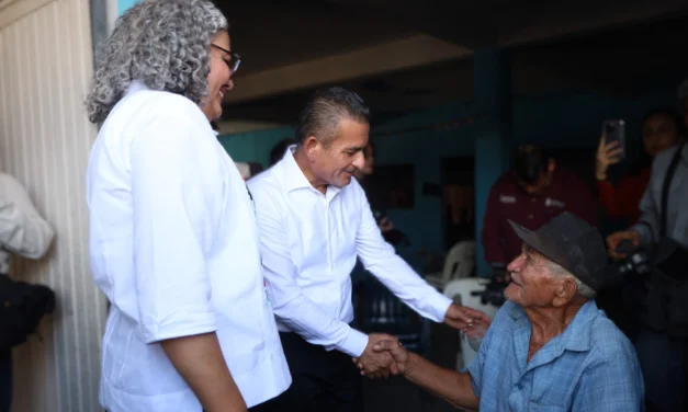 NAVOLATO SUMA ESFUERZOS CON LOS TRES ÓRDENES DE GOBIERNO PARA AVANZAR EN LA CONSTRUCCIÓN DE PAZ EN VILLA JUÁREZ
