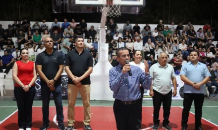 NAVOLATO VUELVE A VIBRAR CON EL BASQUETBOL PROFESIONAL; GUERREROS INICIA SU PARTICIPACIÓN EN CIBAPAC