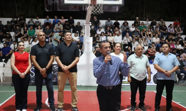 NAVOLATO VUELVE A VIBRAR CON EL BASQUETBOL PROFESIONAL; GUERREROS INICIA SU PARTICIPACIÓN EN CIBAPAC