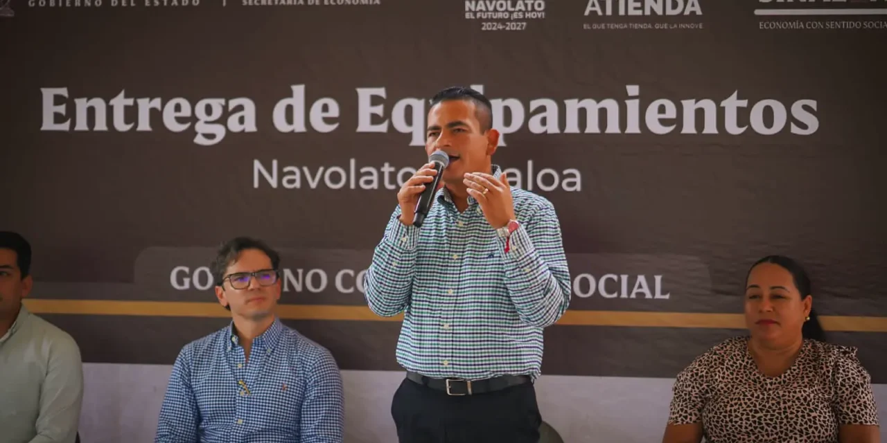 EQUIPA SINALOA LLEGA A NAVOLATO CON 237 EQUIPOS PARA FORTALECER PEQUEÑOS NEGOCIOS Y OFICIOS