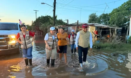 GOBIERNO DEL ESTADO ATIENDE DE MANERA INMEDIATA A FAMILIAS AFECTADAS POR INUNDACIONES GENERADAS POR MAREAS EN EL ESTADO