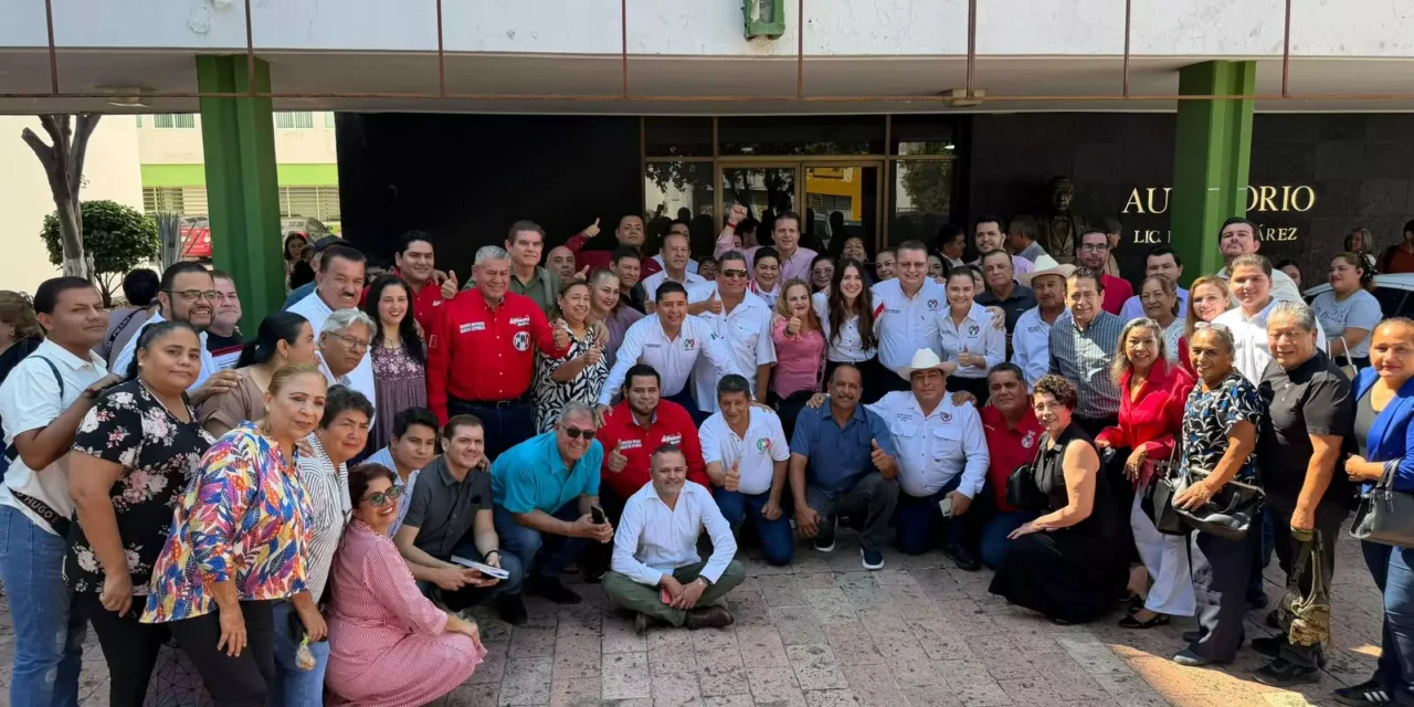 ESTRUCTURA DEL PRI EN CULIACÁN, LISTA PARA DAR LA BATALLA EN 2027