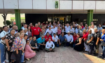 ESTRUCTURA DEL PRI EN CULIACÁN, LISTA PARA DAR LA BATALLA EN 2027