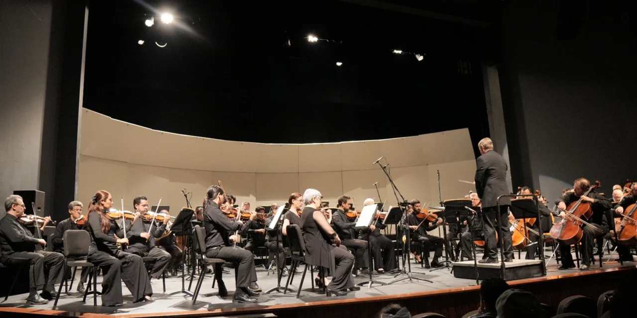 OSSLA OFRECE EXPERIENCIA SINFÓNICA CON “ORO OTOÑAL” POR EL 495 ANIVERSARIO DE CULIACÁN