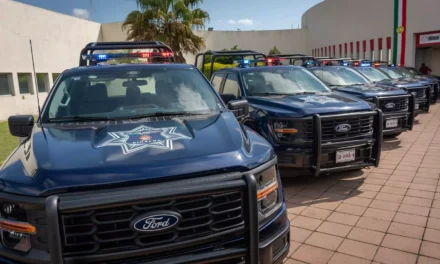 CULIACÁN RECIBE CUATRO PATRULLAS Y EQUIPOS DE RADIOCOMUNICACIÓN