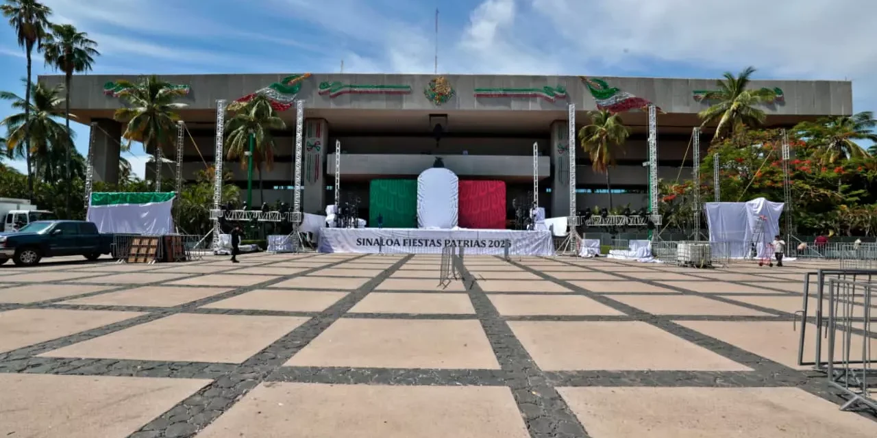 A PARTIR DE LAS 2 PM INICIA EL PLAN OPERATIVO PARA LA CELEBRACIÓN DEL GRITO DE INDEPENDENCIA