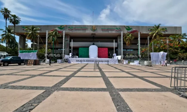 A PARTIR DE LAS 2 PM INICIA EL PLAN OPERATIVO PARA LA CELEBRACIÓN DEL GRITO DE INDEPENDENCIA