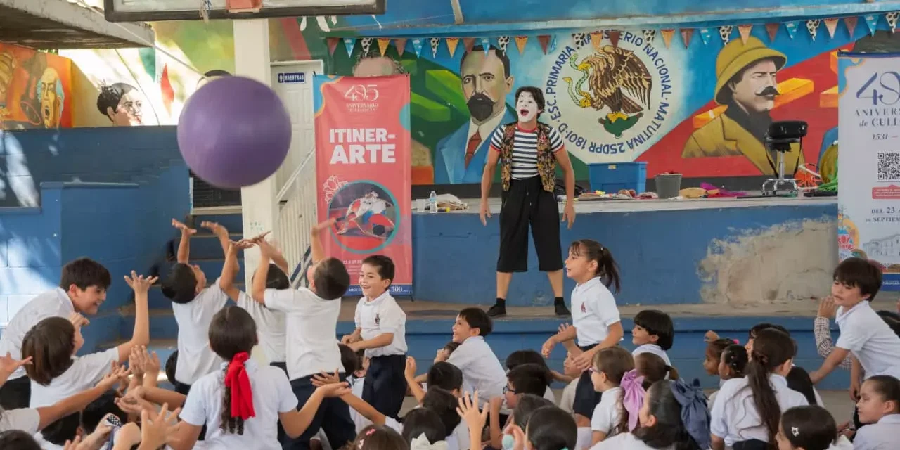 NIÑAS Y NIÑOS CELEBRAN CON MAGIA Y ALEGRÍA EL 495 ANIVERSARIO DE CULIACÁN