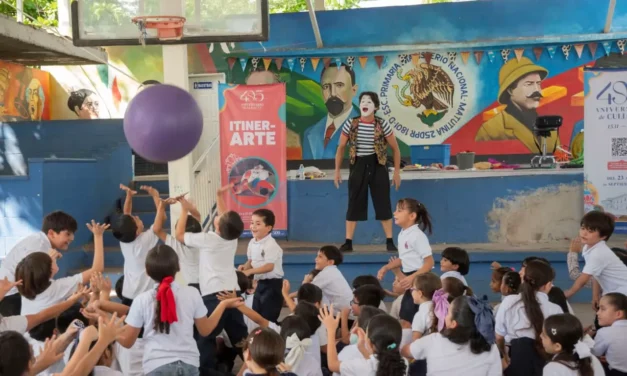 NIÑAS Y NIÑOS CELEBRAN CON MAGIA Y ALEGRÍA EL 495 ANIVERSARIO DE CULIACÁN