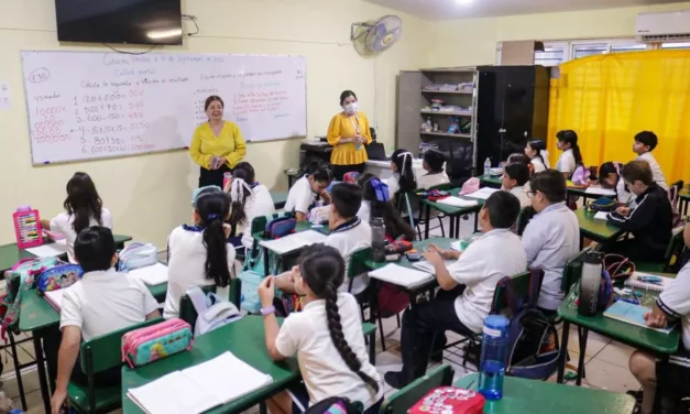 SANAMENTE DE DIF CULIACÁN REGRESA A LAS ESCUELAS PARA FORTALECER EL CUIDADO DE LA SALUD EMOCIONAL DE NIÑAS Y NIÑOS