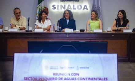 PESCADORES DE PRESAS TAMBIÉN TENDRÁN LOS MISMOS CRÉDITOS QUE LOS AGRICULTORES, ANUNCIA LA SECRETARIA DE SADER, COLUMBA LÓPEZ