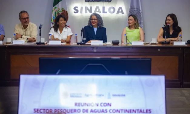 PESCADORES DE PRESAS TAMBIÉN TENDRÁN LOS MISMOS CRÉDITOS QUE LOS AGRICULTORES, ANUNCIA LA SECRETARIA DE SADER, COLUMBA LÓPEZ