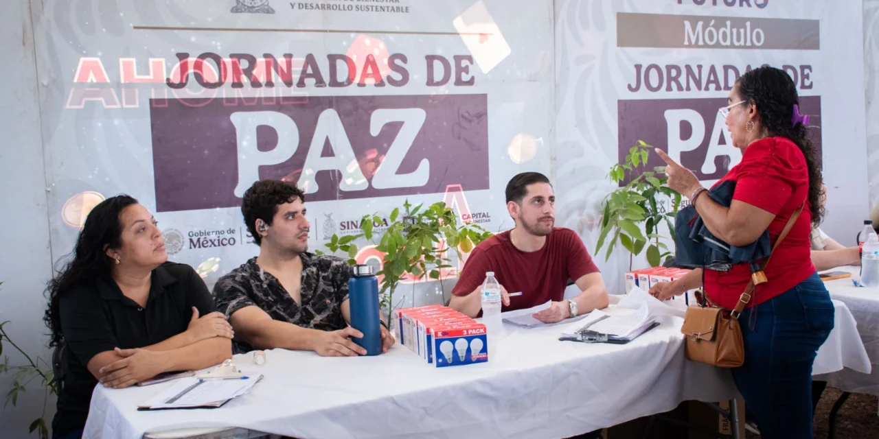 JORNADAS DE PAZ ACERCAN SERVICIOS Y ATENCIÓN DIRECTA A FAMILIAS DE LOMA DE RODRIGUERA
